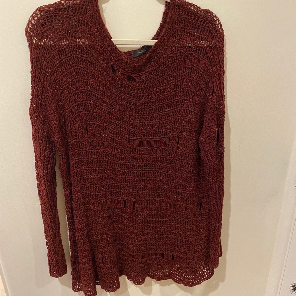 Very Oversized Knit Sweater from LF!